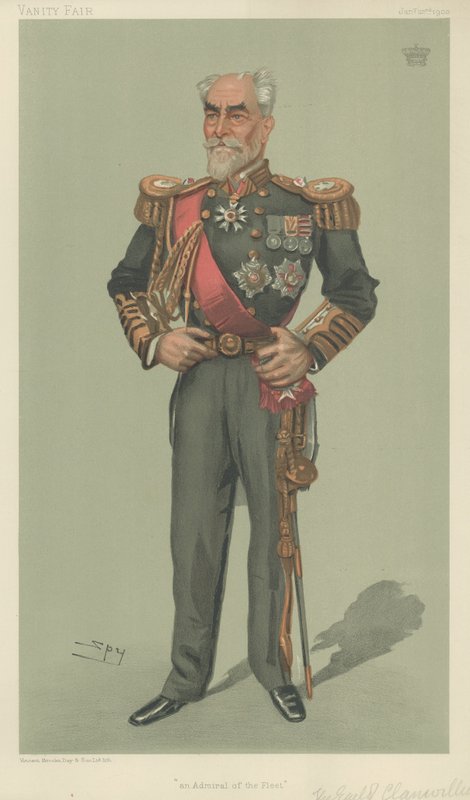 Clanwilliam gróf admirális alkotó: Leslie Matthew Ward