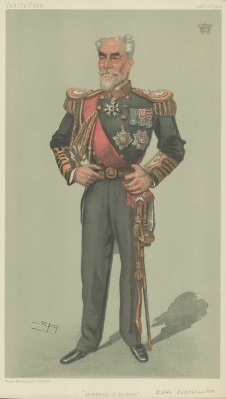 Earl Clanwilliam admirális alkotó: Leslie Matthew Ward