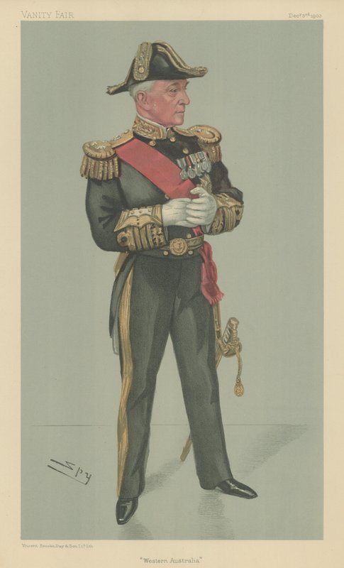 Sir Frederick Bedford tengernagy alkotó: Leslie Matthew Ward