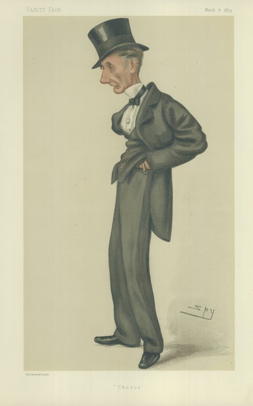 Sir William Edmonstone tengernagy alkotó: Leslie Matthew Ward