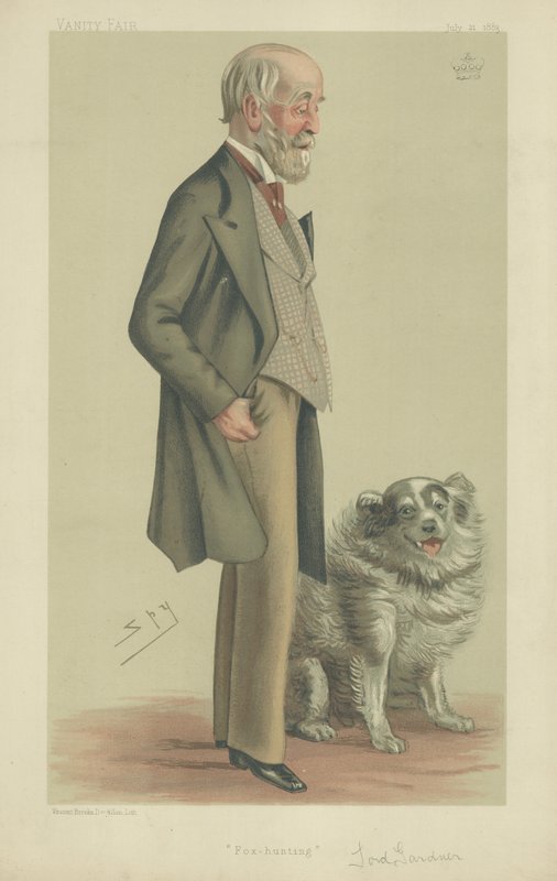 Alan Legge Gardner, Lord Gardner alkotó: Leslie Matthew Ward