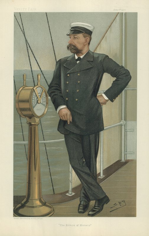 Albert H monacói Károly, a monacói herceg alkotó: Leslie Matthew Ward