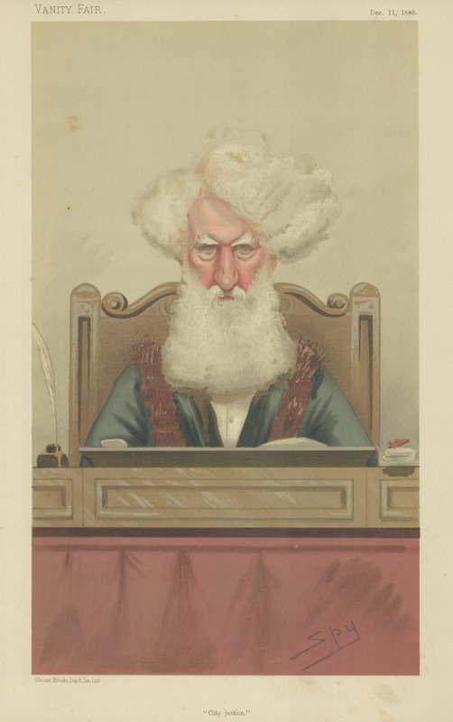 Alderman Sir Robert W Carden alkotó: Leslie Matthew Ward
