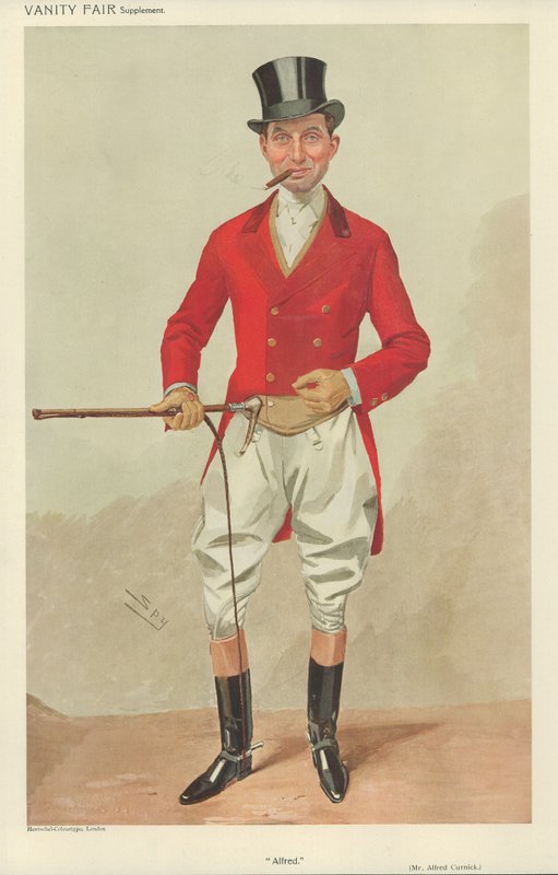 Alfred Curnick alkotó: Leslie Matthew Ward