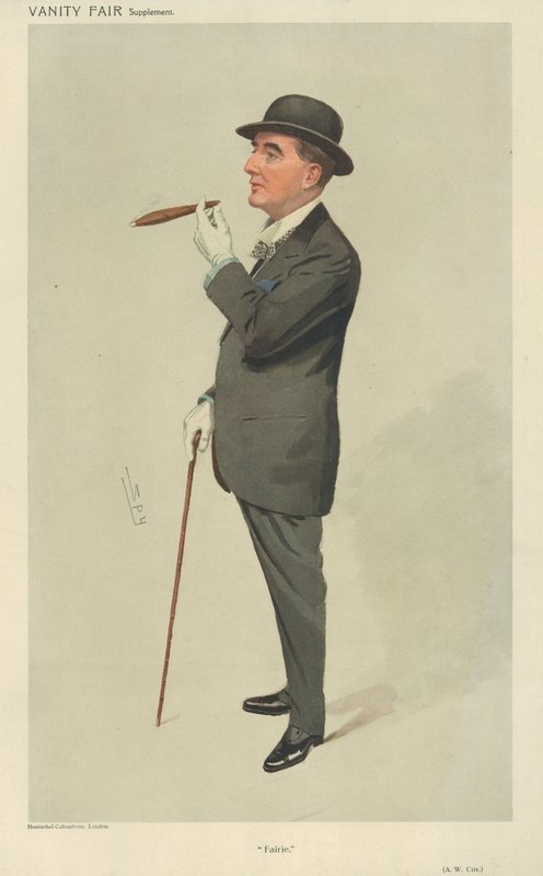 Alfred W Cox alkotó: Leslie Matthew Ward