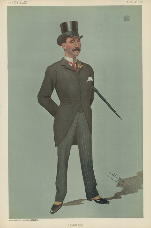 Arthur Annesley alkotó: Leslie Matthew Ward