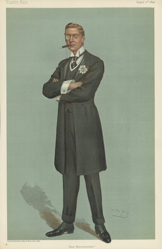 Austen Chamberlain alkotó: Leslie Matthew Ward
