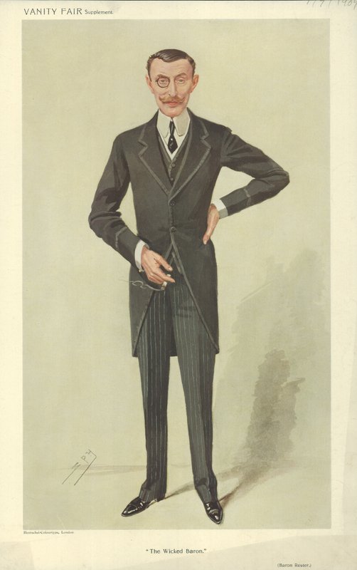 George de Reuter báró alkotó: Leslie Matthew Ward