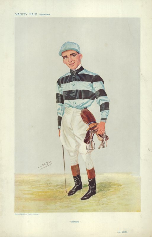 Bernard Dillon alkotó: Leslie Matthew Ward