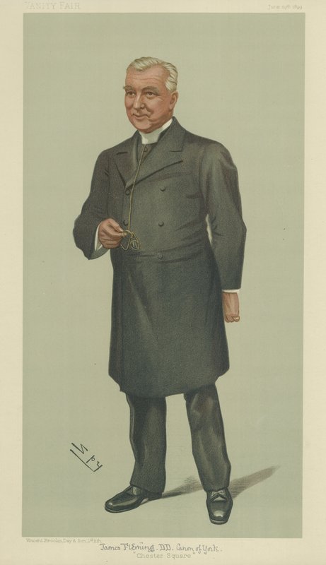 James Fleming kanonok alkotó: Leslie Matthew Ward