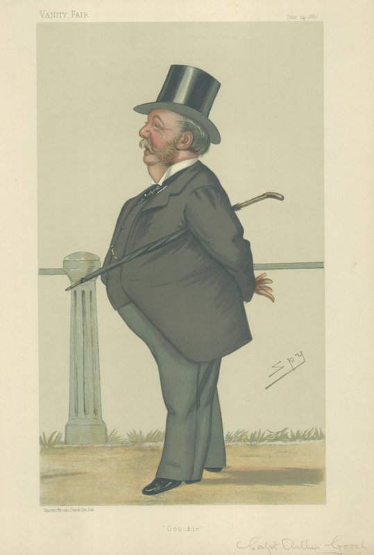 Arthur Gooch kapitány alkotó: Leslie Matthew Ward