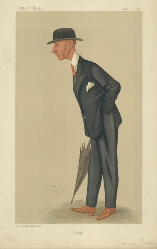 Edward Rodney Owen kapitány alkotó: Leslie Matthew Ward