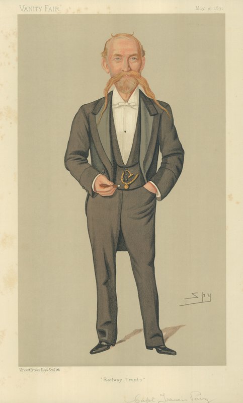 Francis Pavy kapitány alkotó: Leslie Matthew Ward