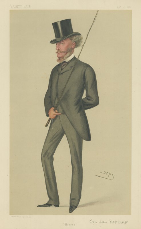 John Bastard kapitány alkotó: Leslie Matthew Ward
