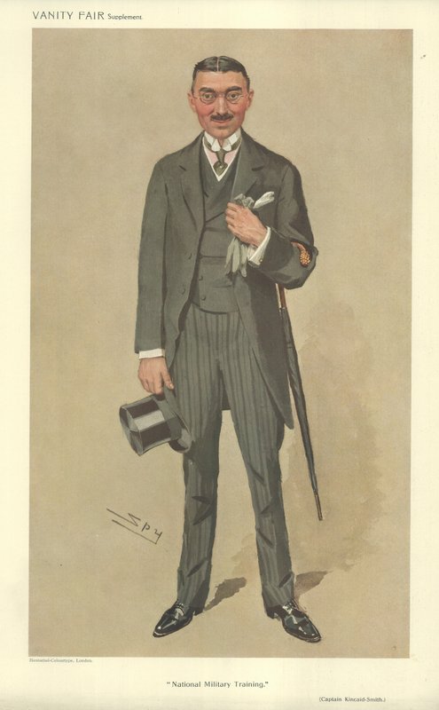 Thomas Malcolm Harvey Kincaid-Smith százados alkotó: Leslie Matthew Ward
