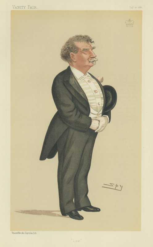 Charles Towry-Law, Lord Ellenborough alkotó: Leslie Matthew Ward