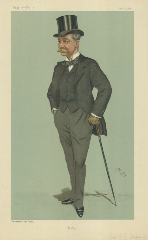 Laurence James Oliphant ezredes alkotó: Leslie Matthew Ward