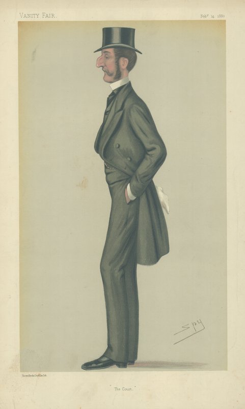 Robert Nigel Nigel Fitzhardinge Kingscote ezredes alkotó: Leslie Matthew Ward