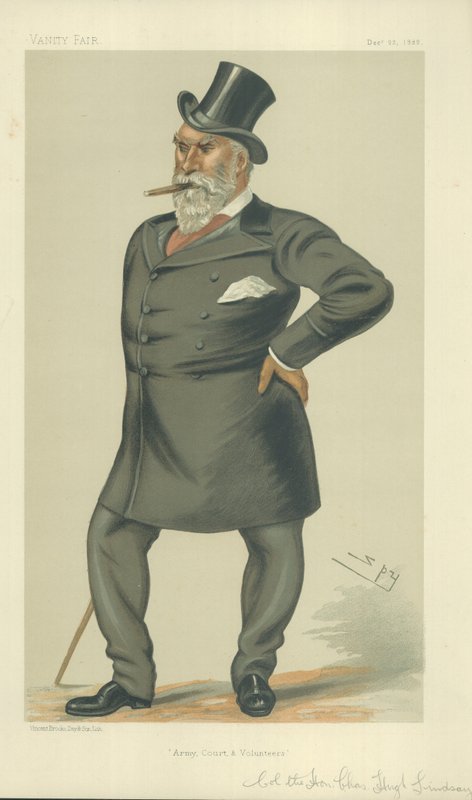 Charles Hugh Lindsay ezredes alkotó: Leslie Matthew Ward