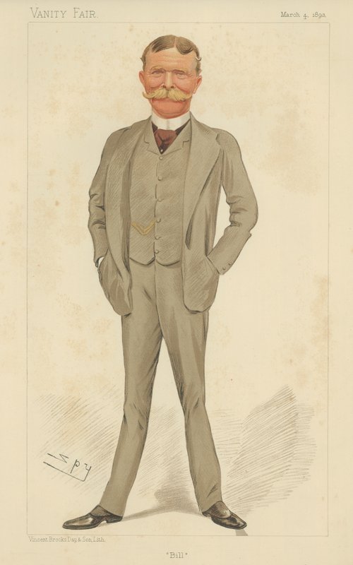 William Carington ezredes alkotó: Leslie Matthew Ward