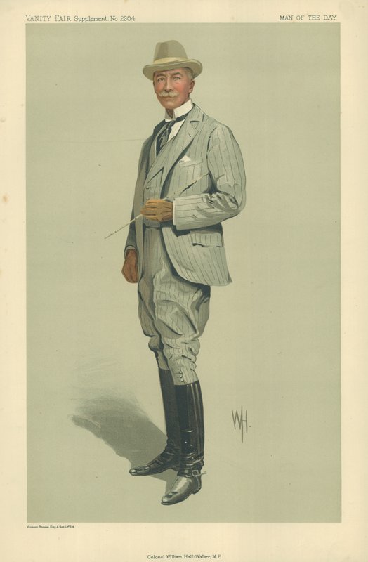 William Hall Walker ezredes alkotó: Leslie Matthew Ward