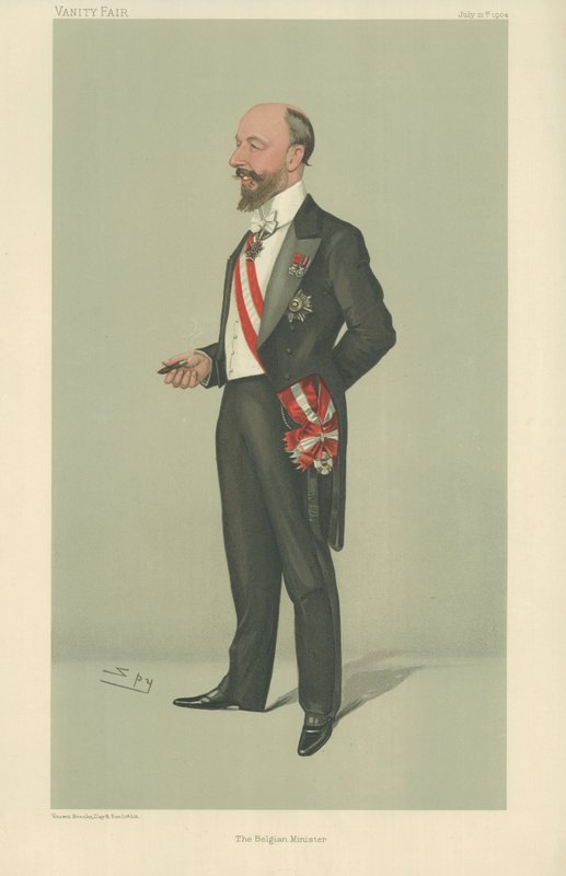 Charles de Lalaing gróf alkotó: Leslie Matthew Ward
