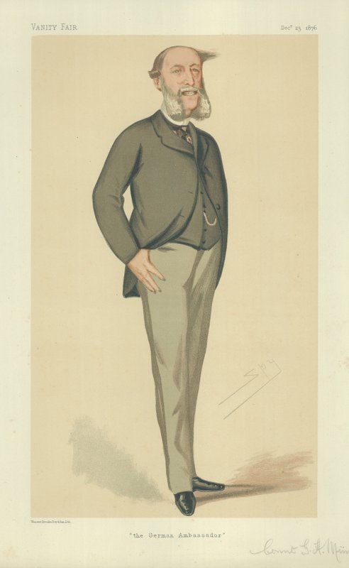 George Herbert Munster gróf alkotó: Leslie Matthew Ward