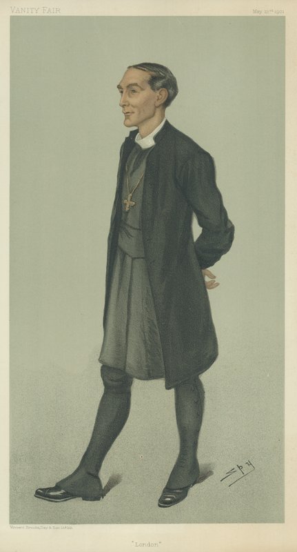 Dr. Ingram, London püspöke alkotó: Leslie Matthew Ward