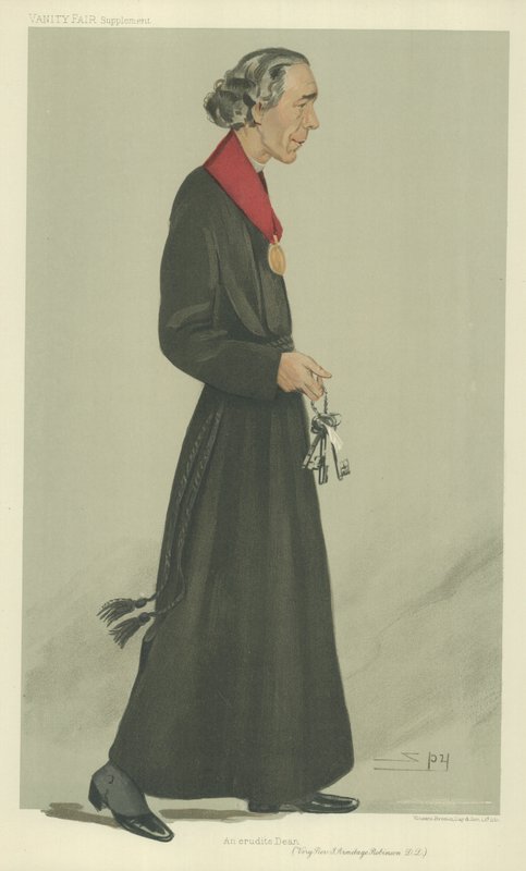 Dr. J Armitage Robinson alkotó: Leslie Matthew Ward