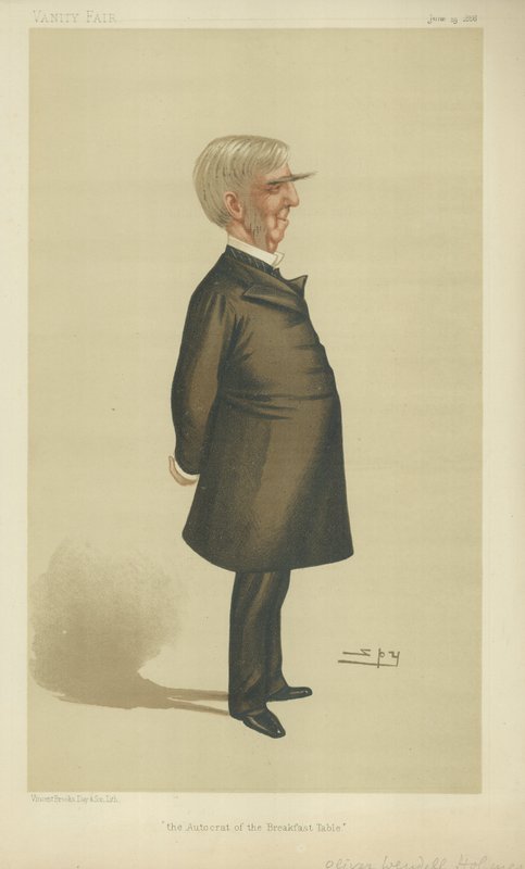 Dr. Oliver Wendell Holmes alkotó: Leslie Matthew Ward