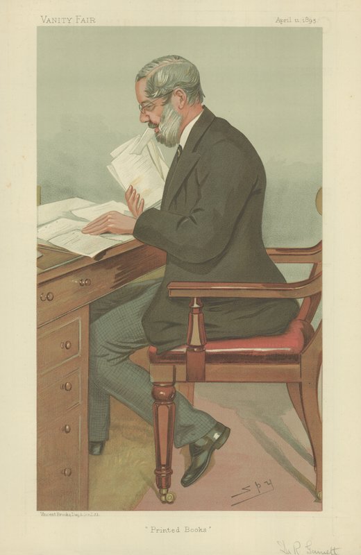 Dr. Richard Garnett alkotó: Leslie Matthew Ward