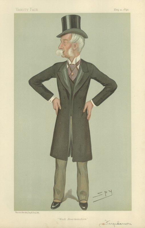Dr. Robert Farquharson alkotó: Leslie Matthew Ward