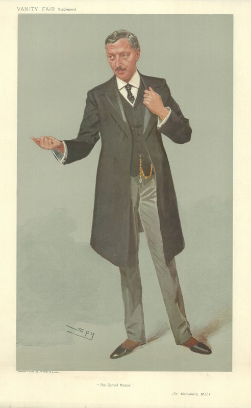 Dr. T. J. Macnamara alkotó: Leslie Matthew Ward