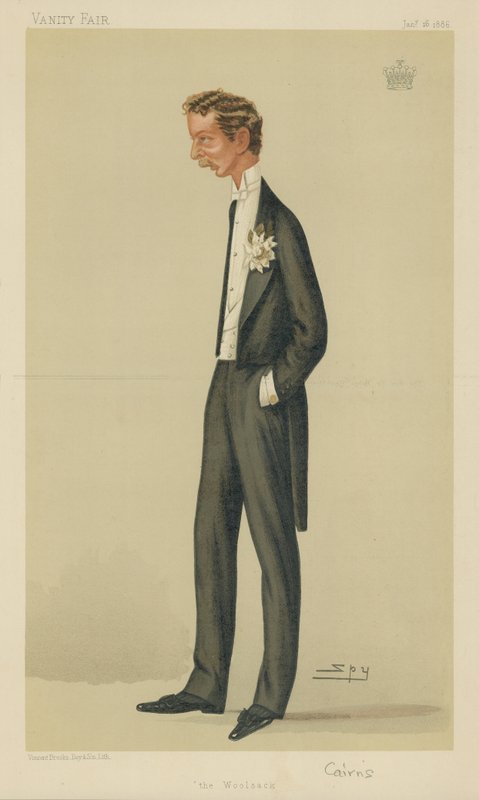 Earl Cairns alkotó: Leslie Matthew Ward