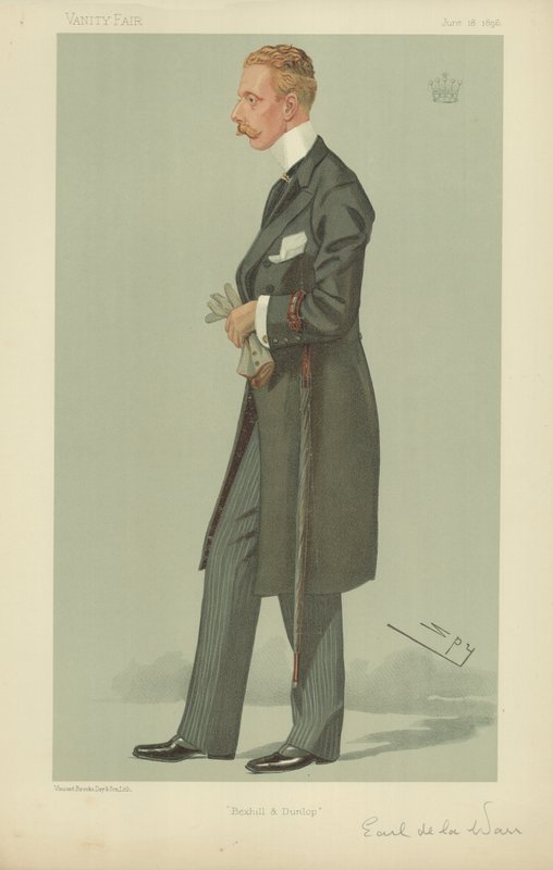Earl De La Warr alkotó: Leslie Matthew Ward
