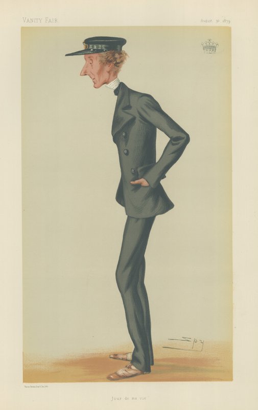Earl De La Warr alkotó: Leslie Matthew Ward