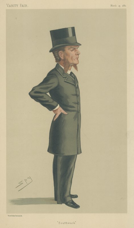 Edward George Clarke alkotó: Leslie Matthew Ward