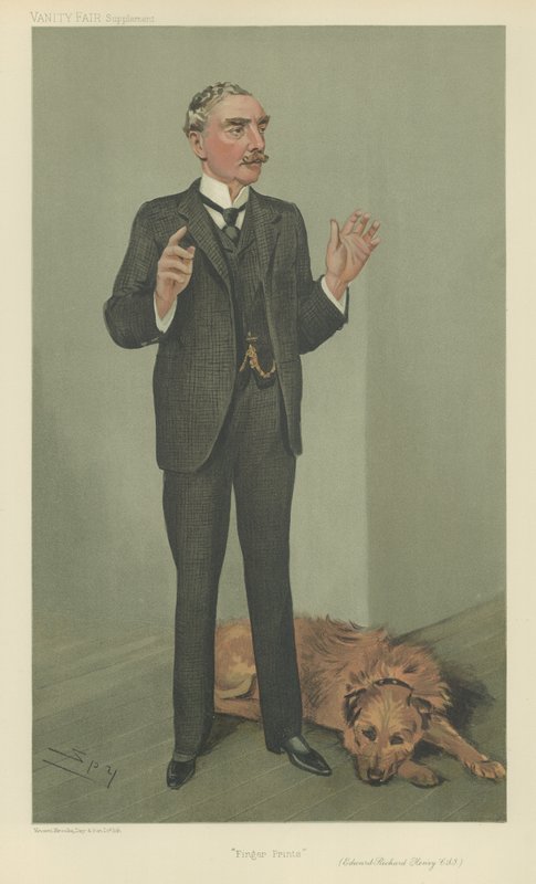 Edward Richard Henry alkotó: Leslie Matthew Ward
