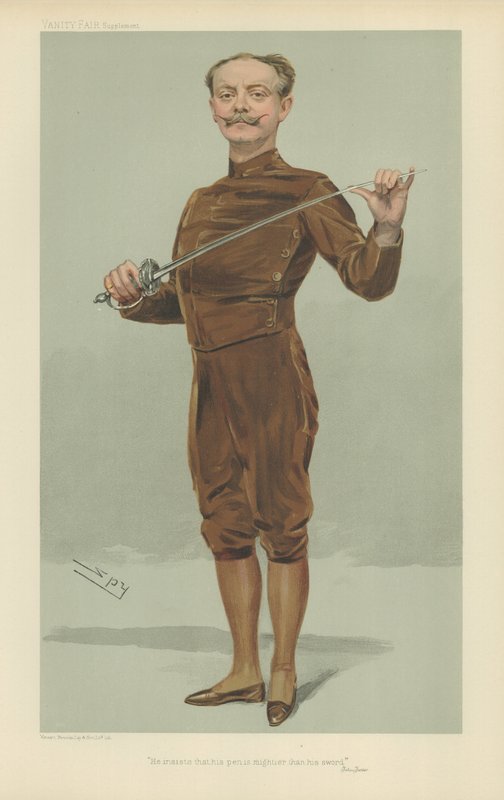 Egerton kastély alkotó: Leslie Matthew Ward