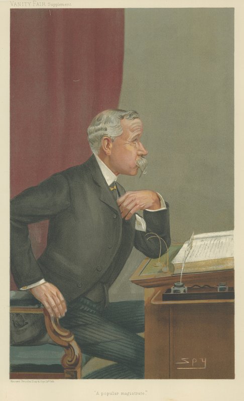 Ernest Baggallay alkotó: Leslie Matthew Ward