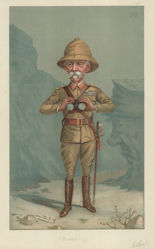 Lord Roberts tábornagy, Bobs, 1900. június 21., Vanity Fair karikatúra alkotó: Leslie Matthew Ward