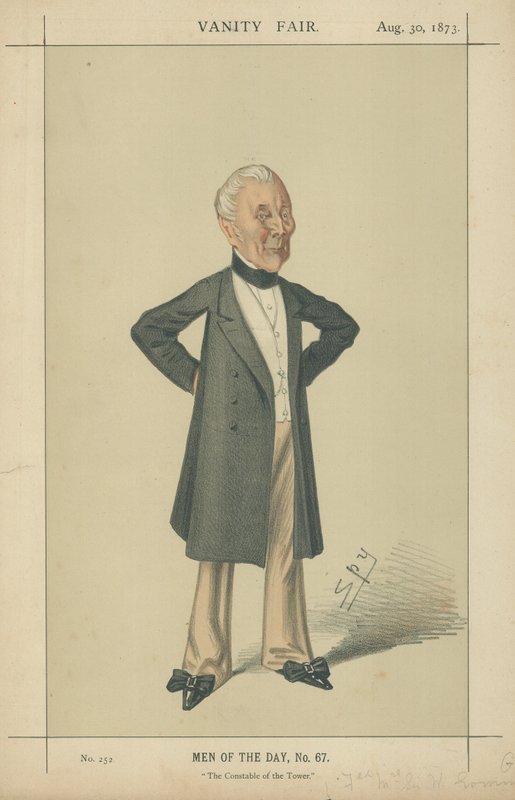 Sir William Gomm tábornagy alkotó: Leslie Matthew Ward