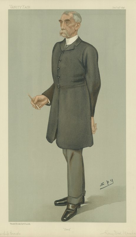 Frederick Marshall tábornok alkotó: Leslie Matthew Ward