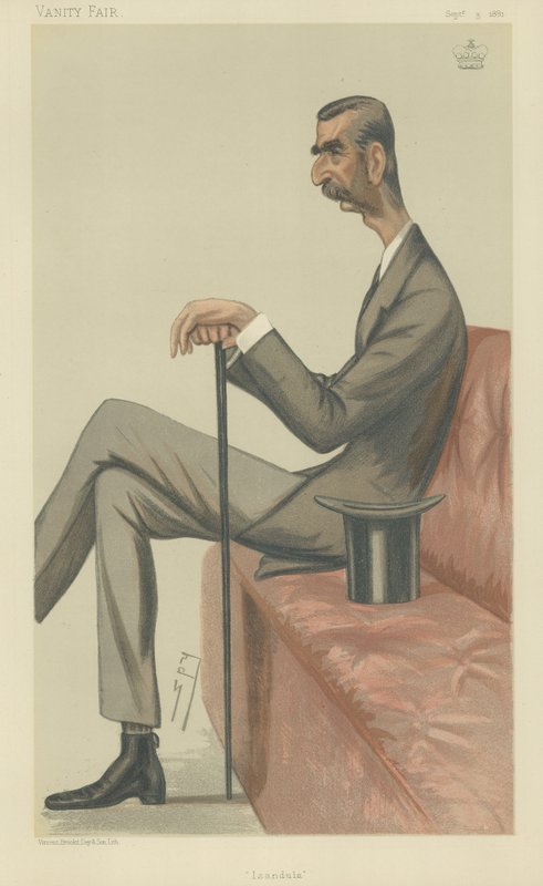 Lord Chelmsford tábornok alkotó: Leslie Matthew Ward