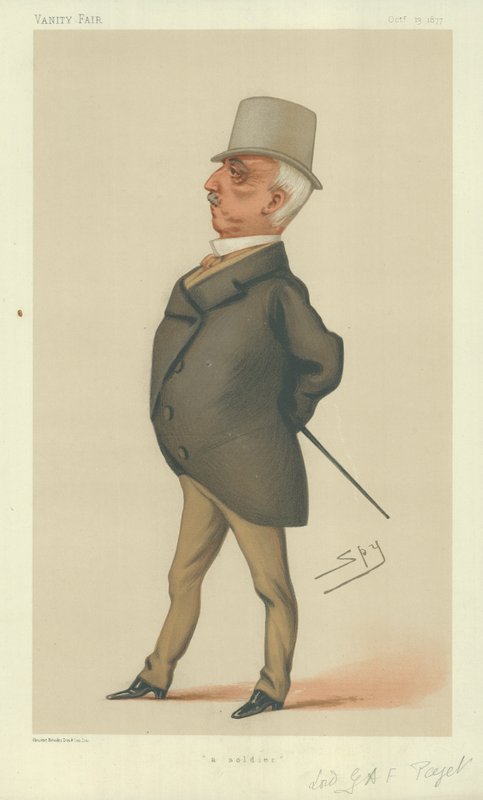 Lord George Augustus Frederick Paget tábornok alkotó: Leslie Matthew Ward
