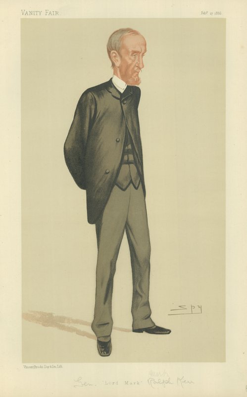 Lord Mark Ralph George Kerr tábornok alkotó: Leslie Matthew Ward