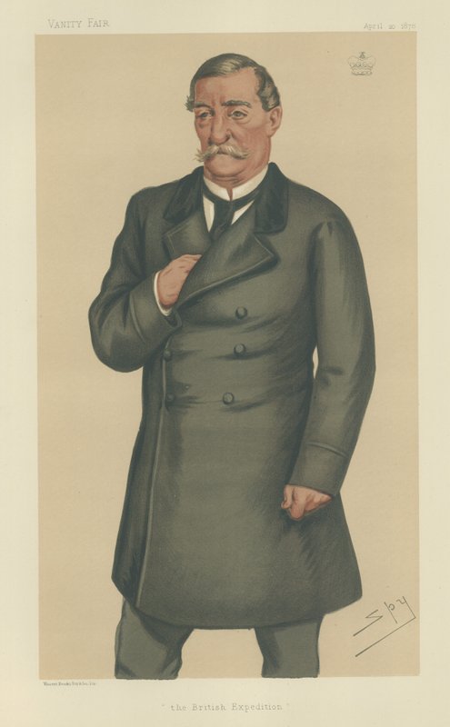 Napier magdalai tábornok alkotó: Leslie Matthew Ward