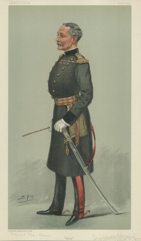 Reginald Pole-Carew tábornok alkotó: Leslie Matthew Ward