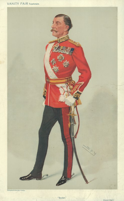 Sir Arthur Henry Paget tábornok alkotó: Leslie Matthew Ward