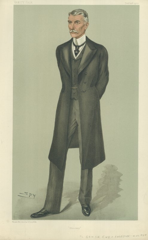 Sir Frederick Forestier-Walker tábornok alkotó: Leslie Matthew Ward